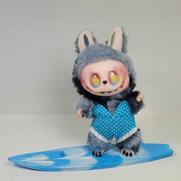 labubu polka dot bathing suit and surfboard, no doll - Picture 5 of 15